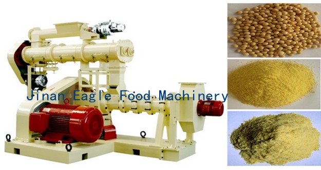 soy puff extruder soy puff extruder